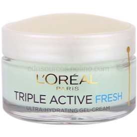 Obrázok L´OREAL PARIS Triple Active Fresh Hydrating Gel Cream Denný krém na normálnu a zmiešanú pleť 50ml