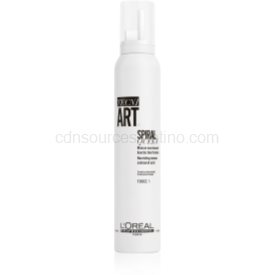 Obrázok L’Oréal Professionnel Tecni.Art Spiral Queen  stylingová pena pre definíciu a tvar účesu pre kučeravé vlasy 200 ml