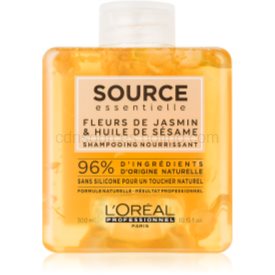 Obrázok L’Oréal Professionnel Source Essentielle Jasmine Flowers & Sesame Oil vyživujúci šampón pre suché a citlivé vlasy  300 ml