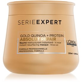 Obrázok L’Oréal Professionnel Serie Expert Absolut Repair Gold Quinoa + Protein intenzívna regeneračná maska pre veľmi poškodené vlasy 250 ml