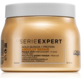 Obrázok L'Oréal Professionnel Série Expert NEW Absolut Repair Gold Quinoa + Protein Golden Mask 500ml