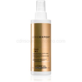 Obrázok L’Oréal Professionnel Serie Expert Absolut Repair Gold Quinoa + Protein ľahký multifunkčný sprej pre poškodené vlasy 190 ml