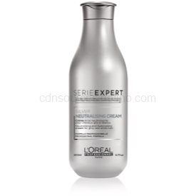 Obrázok L’Oréal Professionnel Serie Expert Silver starostlivosť na neutralizáciu nežiaducich odtieňov šedivých a bielych vlasov 200 ml