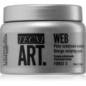 Obrázok L’Oréal Professionnel Tecni.Art Web Desing stylingová pasta pre štruktúru a lesk 150 ml