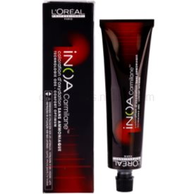 Obrázok L'Oréal Professionnel Inoa Carmilane 60g C 5,62 svetle hnedočervená dúhová