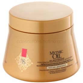 Obrázok Loreal Professionnel Mythic Oil Masque Thick Hair 200 ml (3474636391097)