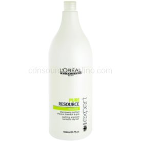 Obrázok L´OREAL PARIS Expert Pure Resource Shampoo Šampón na mastné vlasy 1500ml