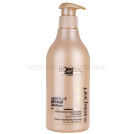 Obrázok L´OREAL PARIS Expert Absolut Repair Lipidium Shampoo Šampón na poškodené, farbené vlasy 500ml