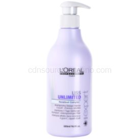 Obrázok L´OREAL PARIS Expert Liss Unlimited Shampoo Šampón na nepoddajné vlasy 500ml