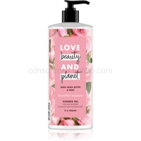 Obrázok Love Beauty & Planet Bountiful Moisture hydratačný sprchový gél 500 ml