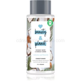 Obrázok Love Beauty & Planet Volume and Bounty posilňujúci kondicionér pre jemné vlasy 400 ml