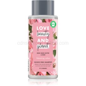 Obrázok Love Beauty & Planet Blooming Colour bezsulfátový šampón pre farbené vlasy 400 ml