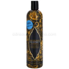 Macadamia Oil Extract Exclusive vyživujúci šampón pre všetky typy vlasov 400 ml