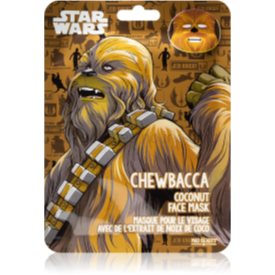 Obrázok Mad Beauty Star Wars Chewbacca hydratačná plátienková maska s kokosovým olejom 25 ml