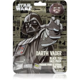 Obrázok Mad Beauty Star Wars Darth Vader plátenná maska s extraktom z čajovníku 25 ml