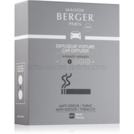 Obrázok Maison Berger Paris Car Anti Odour Tobacco vôňa do auta 2 x 17 g náhradná náplň 