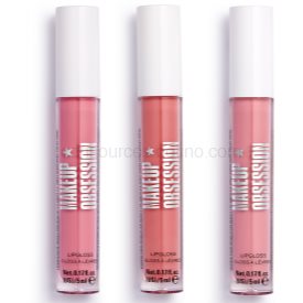 Obrázok Makeup Obsession Be In Love With sada na pery odtieň Soulmate, Romantic, Forever 3 x 5 ml