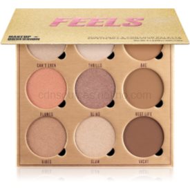 Obrázok Makeup Obsession Feels kontúrovacia a rozjasňujúca paleta 19,8 g