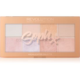 Obrázok Makeup Revolution Soph X paleta rozjasňovačov 8 x 2 g