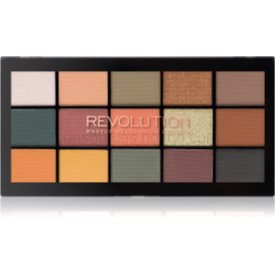 Obrázok Makeup Revolution Re-Loaded paleta očných tieňov odtieň Iconic Division 15 x 1,1 g