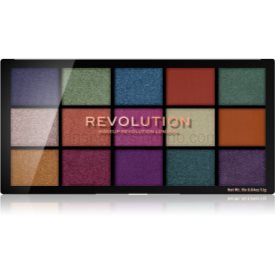 Obrázok Makeup Revolution Re-Loaded paletka očných tieňov odtieň Passion for Colour 15 x 1,1 g