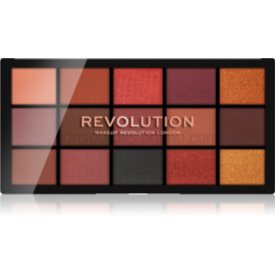 Obrázok Makeup Revolution Re-Loaded paleta očných tieňov odtieň Newtrals 3 15 x 1,1 g