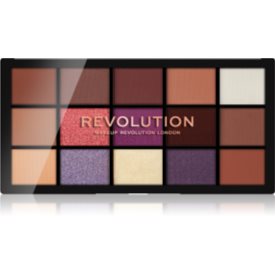 Obrázok Makeup Revolution Re-Loaded paleta očných tieňov odtieň Visionary 15 x 1,1 g