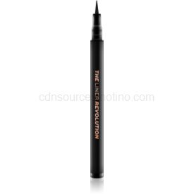 Obrázok Makeup Revolution The Liner Revolution vodeodolné očné linky v pere odtieň Black 1 ml