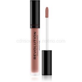 Obrázok Makeup Revolution Matte matný tekutý rúž odtieň 110 Chauffeur 3 ml