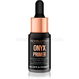 Obrázok Makeup Revolution Onyx Primer zmatňujúca podkladová báza pod make-up  18 ml