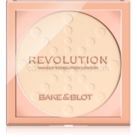 Obrázok Makeup Revolution Bake & Blot fixačný púder odtieň Translucent 5,5 g