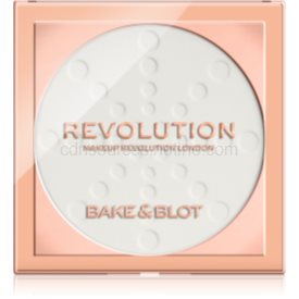 Obrázok Makeup Revolution Bake & Blot fixačný púder odtieň White 5,5 g