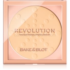 Obrázok Makeup Revolution Bake & Blot fixačný púder odtieň Banana Light 5,5 g