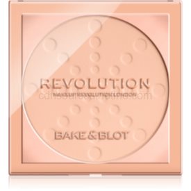 Obrázok Makeup Revolution Bake & Blot fixačný púder odtieň Lace 5,5 g