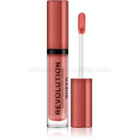 Obrázok Makeup Revolution Sheer Brillant lesk na pery odtieň 107 RBF 3 ml