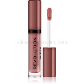 Obrázok Makeup Revolution Sheer Brillant lesk na pery odtieň 110 Chauffeur 3 ml