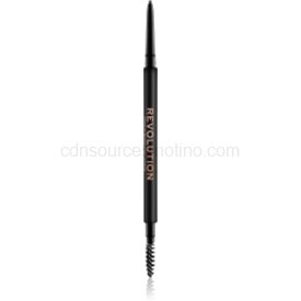 Obrázok REVOLUTION Precise Brow Pencil Dark Brown 0,05 g (5057566082266)