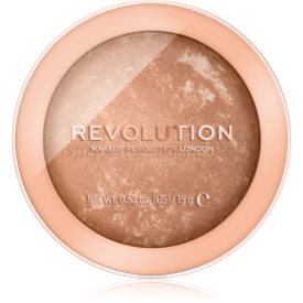 Obrázok Makeup Revolution London Re-loaded 15 g zapečený bronzer pre opálený vzhľad a kontúrovanie pre ženy Take A Vacation