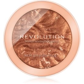 Obrázok Makeup Revolution Re-Loaded rozjasňovač odtieň TimeTo Shine 10 g