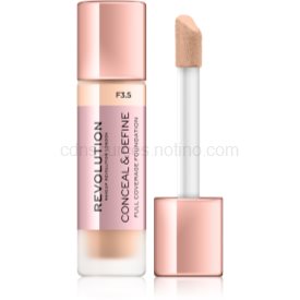 Obrázok Makeup Revolution London Conceal & Define 23 ml krycí make-up pre prirodzený vzhľad pre ženy F3,5