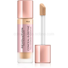 Obrázok Makeup Revolution London Conceal & Define 23 ml krycí make-up pre prirodzený vzhľad pre ženy F5,5