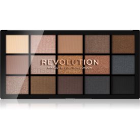 Obrázok Makeup Revolution Re-Loaded paletka očných tieňov odtieň Smoky Neutrals 1,1 g