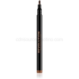Makeup Revolution Micro Brow Pen precízna ceruzka na obočie odtieň Light Brown 1 ml