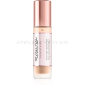 Obrázok Makeup Revolution Conceal & Hydrate ľahký hydratačný make-up odtieň F6 23 ml