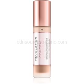 Obrázok Makeup Revolution Conceal & Hydrate ľahký hydratačný make-up odtieň F8 23 ml