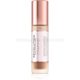 Obrázok Makeup Revolution Conceal & Hydrate ľahký hydratačný make-up odtieň F10 23 ml