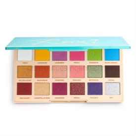 Obrázok Makeup Revolution Roxxsaurus paletka očných tieňov odtieň Colour Burst Palette 18 x 0,8 g