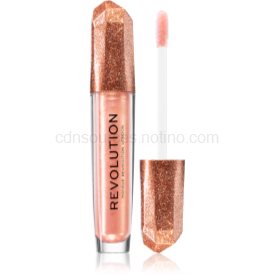 Obrázok Makeup Revolution Precious Stone Rose Quartz trblietavý lesk na pery odtieň Rose Quartz 4 ml