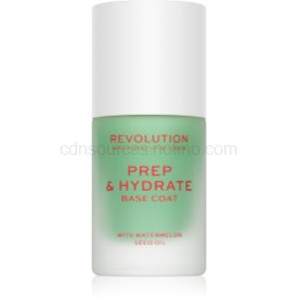 Obrázok Makeup Revolution Prep & Hydrate vyhladzujúci podkladový lak na nechty 10 ml