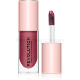 Obrázok Makeup Revolution Pout Bomb lesk na pery pre väčší objem s vysokým leskom odtieň Sauce 4,6 ml